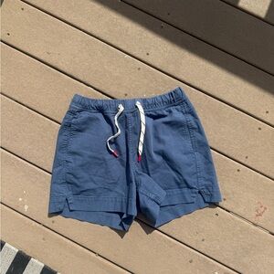 Topo Designs Casual Drawstring Navy Blue Shorts
